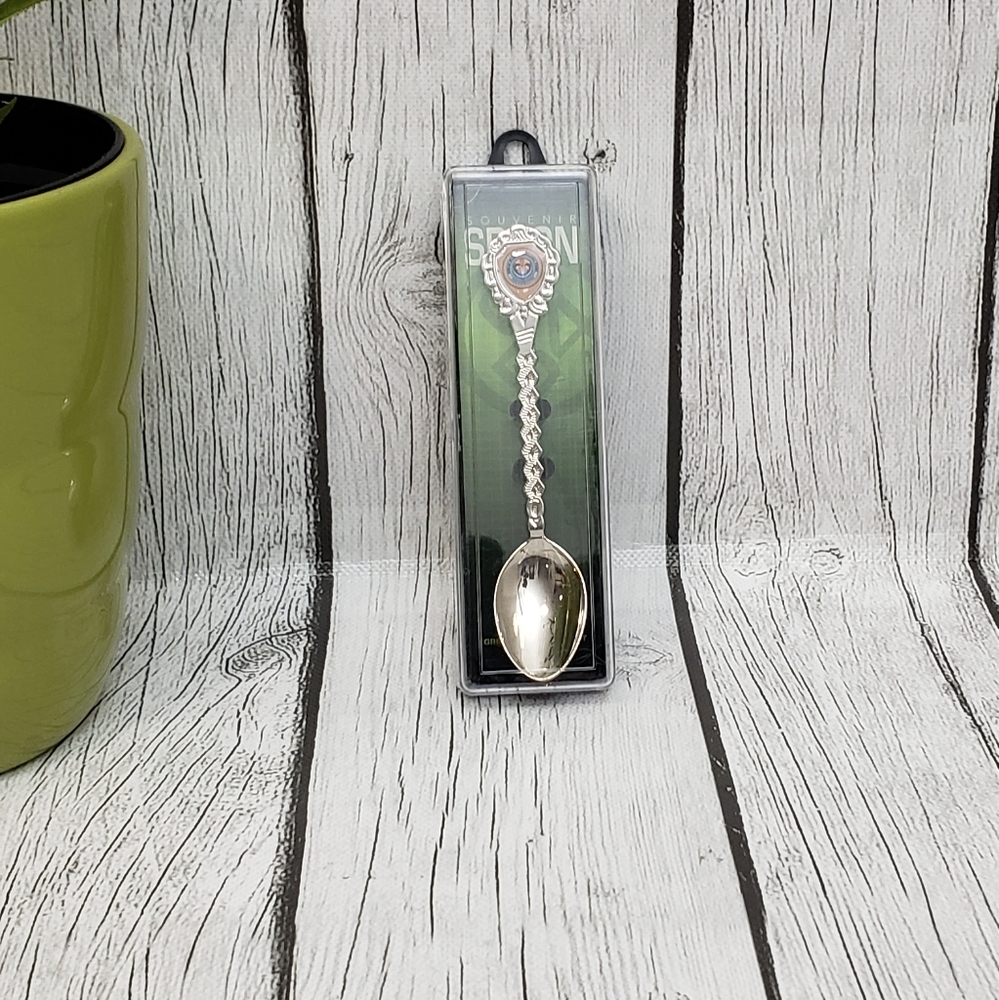 New Great Seal of Hualapai Tribe Souvenir Spoon